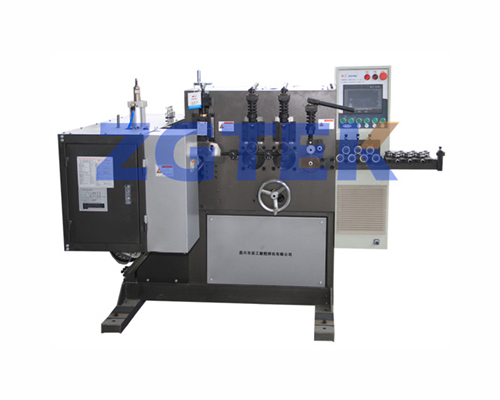 Auto Ring Making and Welding Machine